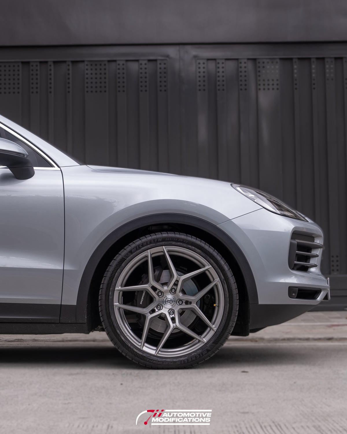 Cayenne Rohana Cayenne Grey Rohana Wheels – I&I Automotive Modifications